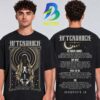 Aftershock Festival 2026 Merch In Sacramento CA On October 1 4 2026 Overbite Lineup Two Sided Unisex T Shirt Aftershock Festival 2026 Merch In Sacramento CA On October 1 4 2026 Overbite Lineup Two Sided Unisex T Shirt