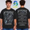 Aftershock Festival 2026 Merch In Sacramento CA On October 1 4 2026 Overbite Lineup Two Sided Unisex T Shirt Aftershock Festival 2026 Merch In Sacramento CA On October 1 4 2026 Overbite Lineup Two Sided Unisex T Shirt