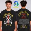 Aftershock Festival 2026 Merch In Sacramento CA On October 1-4 2026 Shell Shock Lineup Two Sided Unisex T Shirt Aftershock Festival 2026 Merch In Sacramento CA On October 1-4 2026 Shell Shock Lineup Two Sided Unisex T Shirt