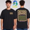 Aftershock Festival 2026 Merch In Sacramento CA On October 1 4 2026 Stardust Skull Lineup Two Sided Unisex T Shirt Aftershock Festival 2026 Merch In Sacramento CA On October 1 4 2026 Stardust Skull Lineup Two Sided Unisex T Shirt
