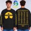 Aftershock Festival 2026 Merch In Sacramento CA On October 1 4 2026 Face Palm Lineup Unisex Longsleeve Shirt