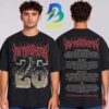 Elton John Exlusive Event Tee At Rock In Rio Festival 2026 In Rio De Janeiro Brazil On September 7 2026 Two Sided Unisex T Shirt