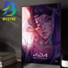 Akali KDA The Comeback Arcane League Of Legends Art By Nikkotari Home Decor Poster Canvas