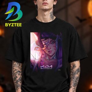 Ahri KDA the Comeback Arcane League Of Legends Art By Nikkotari Unisex T Shirt