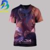 Ahri KDA The Comeback Arcane League Of Legends Art By Nikkotari All Over Print Shirt