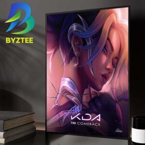 Akali KDA The Comeback Arcane League Of Legends Art By Nikkotari Home Decor Poster Canvas