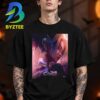 Ahri KDA the Comeback Arcane League Of Legends Art By Nikkotari Unisex T Shirt
