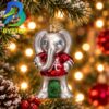Alabama Baseball Cap NCAA Gifts For Fan Christmas Tree Decorations Ornament Alabama Baseball Cap NCAA Gifts For Fan Christmas Tree Decorations Ornament