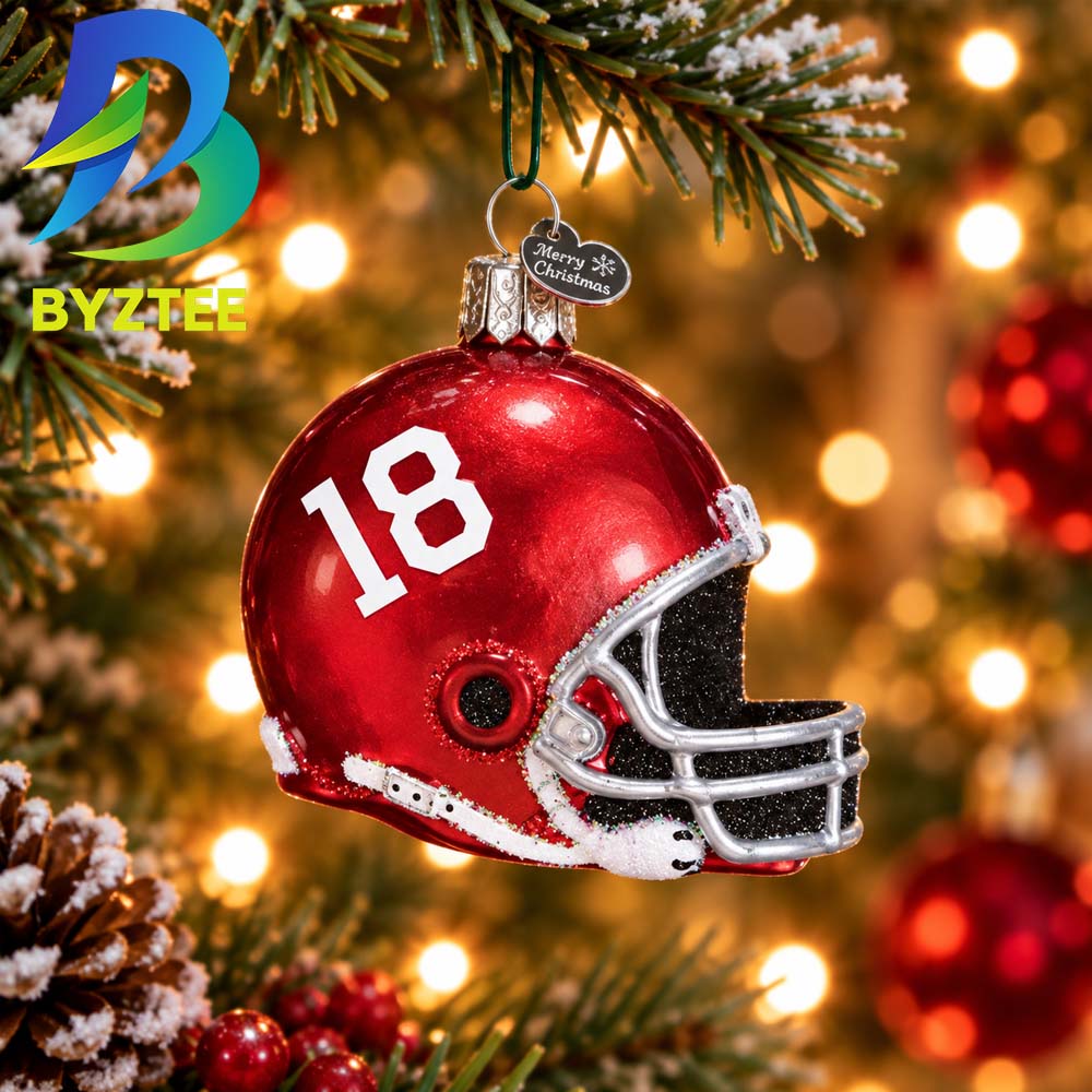 Alabama Helmet NCAA Gifts For Fan Christmas Tree Decorations Ornament Alabama Helmet NCAA Gifts For Fan Christmas Tree Decorations Ornament