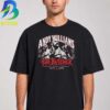 Andy Williams AEW Wrestler and The Butcher 1997 2026 Rest In Peace Unisex T Shirt
