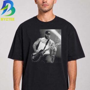 Andy Williams Guitarist Photo Rest In Peace 1977 2026 Unisex T Shirt