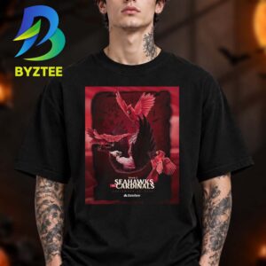 Arizona Cardinals Vs Seattle Seahawks Week 2 Glendale AZ At State Farm Stadium In Glendale AZ On September 20 2026 Unisex T Shirt