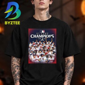 Atlanta Braves MLB Winning 2026 NL East Champions Unisex T Shirt