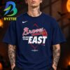 Atlanta Braves Navy 2026 NL East Division Champions Hoodie
