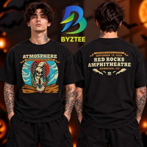 Atmosphere Morrison CO At Red Rocks Amphitheatre In Morrison CO On September 19 2026 Unisex T Shirt