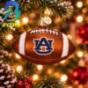 Auburn Baseball Cap NCAA Gifts For Fan Christmas Tree Decorations Ornament