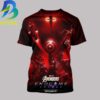 Atlanta Braves MLB Winning 2026 NL East Champions All Over Print Shirt