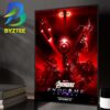 Avengers Marvel Studios Endgame Encore On September 25 2026 Home Decor Poster Canvas