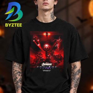 Avengers Marvel Studios Endgame Encore On September 25 2026 Unisex T Shirt