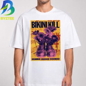 Bikini Kill Austin Texas Event Poster At Levitation Music Festival In Austin Texas On September 11 2026 Unisex T Shirt