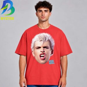 Billy Idol Billy Smirk Paprika Unisex T Shirt