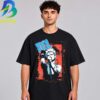 Billy Idol Billy Smirk Paprika Unisex T Shirt Billy Idol Billy Smirk Paprika Unisex T Shirt