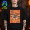 Billy Strings Denver CO Event Poster Ball Arena In Denver CO On September 18 19 2026 Unisex T Shirt