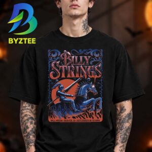 Billy Strings Denver CO Event Poster Ball Arena In Denver CO On September 18 19 2026 Unisex T Shirt