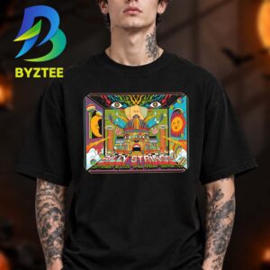 Billy Strings Denver CO Event Poster Ball Arena In Denver CO On September 18 2026 Unisex T Shirt