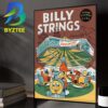 Billy Strings Colorado CA Event Poster Fall Tour 2026 In Colorado CA On September 28 2026 Home Decor Poster Canvas