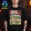 Billy Strings Colorado CA Event Poster Fall Tour 2026 In Colorado CA On September 28 2026 Unisex T Shirt