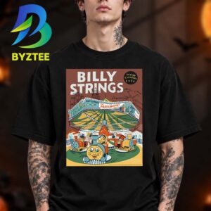 Billy Strings Denver CO Event Poster The Para Mount Theatre In Denver CO On September 18 19 2026 Unisex T Shirt