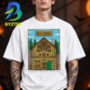 Billy Strings Denver CO Event Poster Ball Arena In Denver CO On September 18 2026 Unisex T Shirt