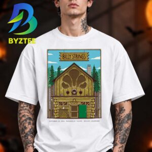 Billy Strings Denver Colorado Event Paramount Theatre In Denver Colorado On September 20 2026 Unisex T Shirt