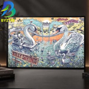 Billy Strings Los Angeles And Inglewood CA Event Poster At Kia Forum In Los Angeles And Inglewood CA On September 25 26 2026 Matchup Home Decor Poster Canvas