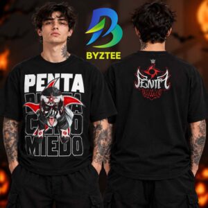 Black Penta WWE Cero Miedo Two Sided Unisex T Shirt
