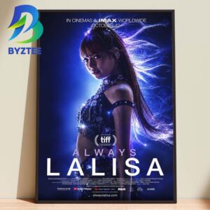 Blackpink LISA Always LaLisa October 12th 2026 Home Decor Poster Canvas