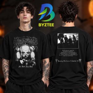 Bring Me The Horizon Merch Collection All Hail Nex Gen Remastered Two Sided Unisex T Shirt