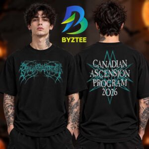 Bring Me The Horizon Merch Collection Third Ascension Program Two Sided Unisex T Shirt