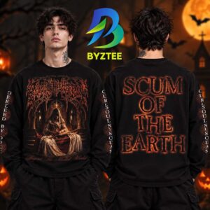 Bring Me The Horizon Merch Scum Of The Earth 2026 Longsleeve Shirt