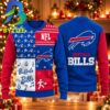Buffalo Bills X NFL Rivalries Nike 2026 Best Gift For Fan Ugly Christmas Sweater Buffalo Bills X NFL Rivalries Nike 2026 Best Gift For Fan Ugly Christmas Sweater
