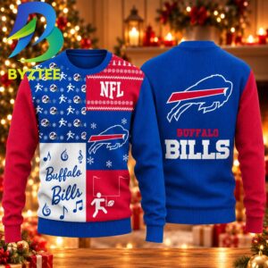 Buffalo Bills X NFL Merry Christmas 2026 Best Gift For Fan Ugly Christmas Sweater