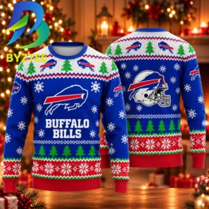 Buffalo Bills X NFL Rivalries Nike 2026 Best Gift For Fan Ugly Christmas Sweater