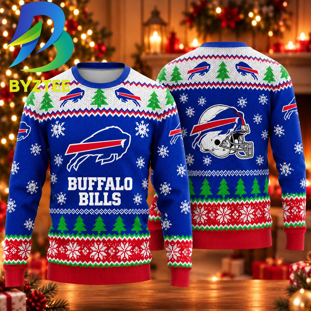 Buffalo Bills X NFL Rivalries Nike 2026 Best Gift For Fan Ugly Christmas Sweater Buffalo Bills X NFL Rivalries Nike 2026 Best Gift For Fan Ugly Christmas Sweater
