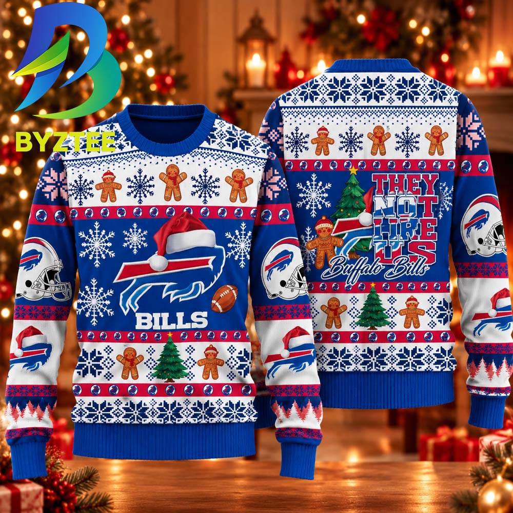 Buffalo Bills X NFL They Not Like Us Best Gift For Families Ugly Christmas Sweater Buffalo Bills X NFL They Not Like Us Best Gift For Families Ugly Christmas Sweater