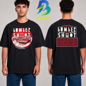 Bummershoot 2026 Merch Seattle WA Event Tee At Arts And Music Festival In Seattle Wa September 2026 Two Sided Unisex T Shirt