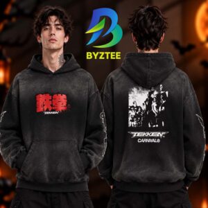 CARNIVAL X TEKKEN WASHED 2026 HOODIE