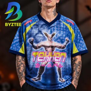 CARNIVAL x TEKKEN COLLECTION Merch Heihachi Mishima 2026 Vneck Polo Jersey