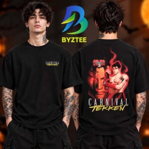CARNIVAL x TEKKEN COLLECTION Merch Jin Kazama Tekken 3 Two Sided Unisex T Shirt