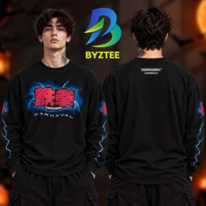 CARNIVAL x TEKKEN COLLECTION Merch Longsleeve Shirt